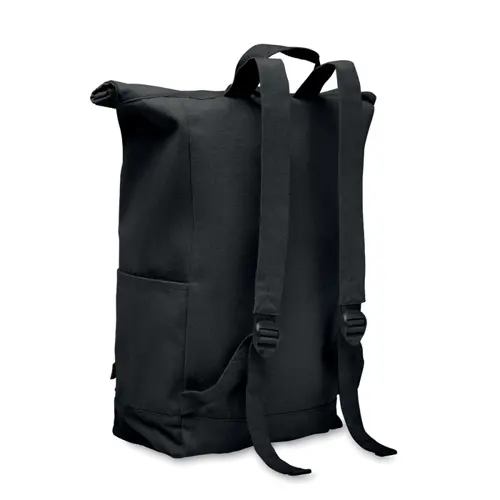 Zaino rolltop 390D con chiusura a gancio contasca frontale