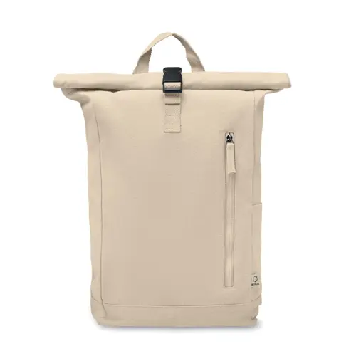 Zaino rolltop 390D con chiusura a gancio contasca frontale