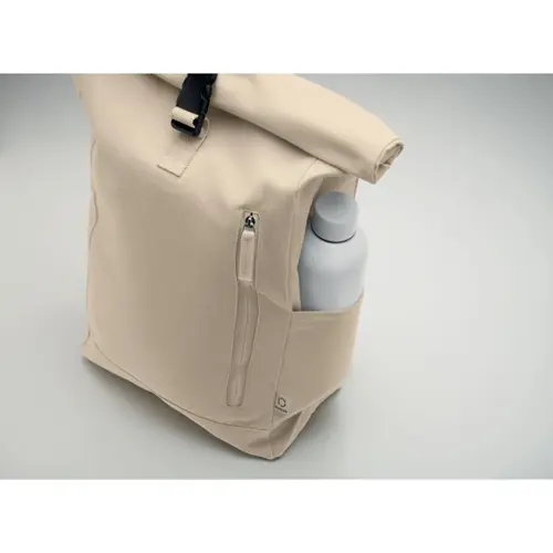 Zaino rolltop 390D con chiusura a gancio contasca frontale