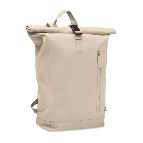 Zaino rolltop 390D con chiusura a gancio contasca frontale