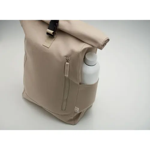 Zaino rolltop 390D con chiusura a gancio contasca frontale