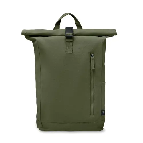 Zaino rolltop 390D con chiusura a gancio contasca frontale