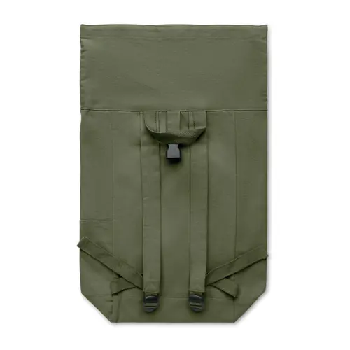 Zaino rolltop 390D con chiusura a gancio contasca frontale