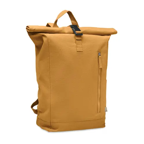 Zaino rolltop 390D con chiusura a gancio contasca frontale