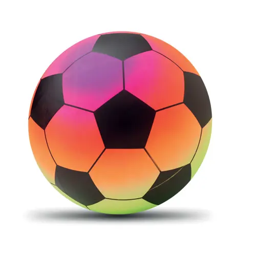 Pallone in PVC da spiaggia gonfiabile con ago Ø17CM