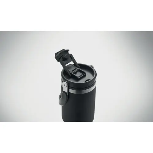 Bicchiere in acciaio inox riciclato a doppio strato da 850 m