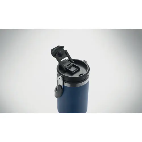 Bicchiere in acciaio inox riciclato a doppio strato da 850 m