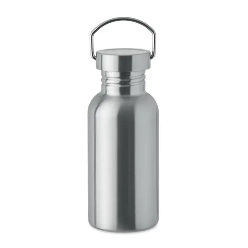 Borraccia in acciaio inox riciclato con coperchio e manico da 500ml