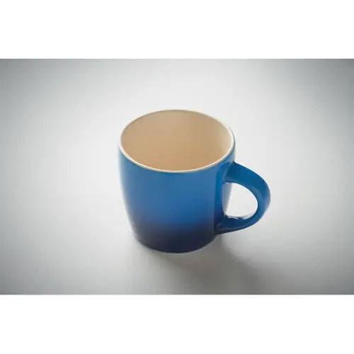 Tazza in ceramica con colore sfumato da 300 ml.