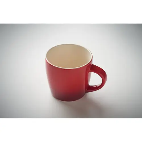 Tazza in ceramica con colore sfumato da 300 ml.