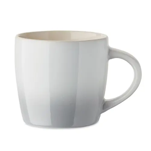 Tazza in ceramica con colore sfumato da 300 ml.