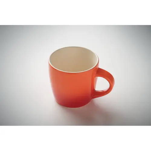Tazza in ceramica con colore sfumato da 300 ml.