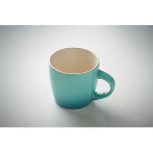 Tazza in ceramica con colore sfumato da 300 ml.