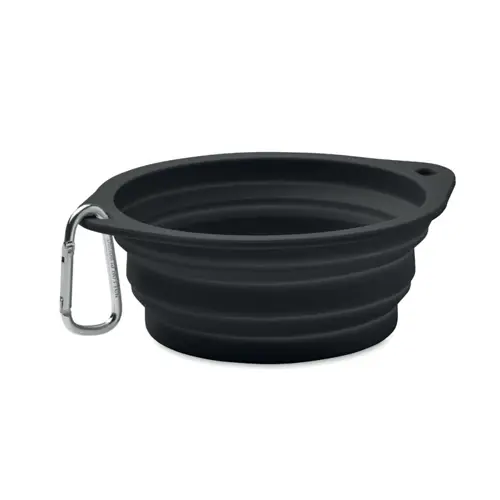 Ciotola portatile pieghevole in silicone per animali 350ml
