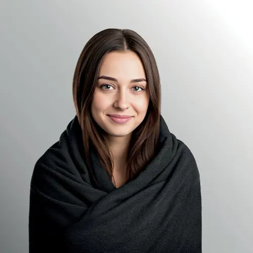 Set coperta o cuscino da viaggio in flanella 220gr