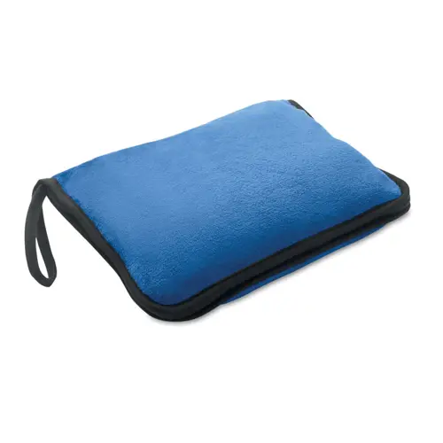 Set coperta o cuscino da viaggio in flanella 220gr