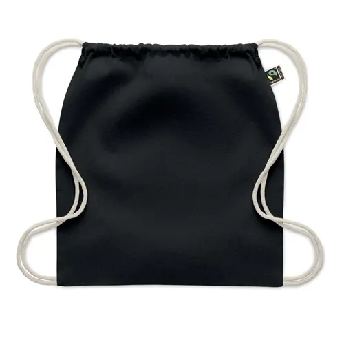 Sacca in cotone equosolidale Fairtrade da 180gr 37x41cm