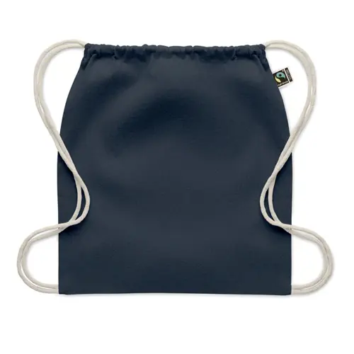 Sacca in cotone equosolidale Fairtrade da 180gr 37x41cm