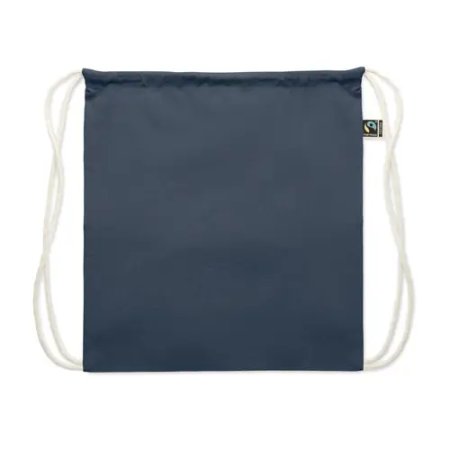 Sacca in cotone equosolidale Fairtrade da 180gr 37x41cm