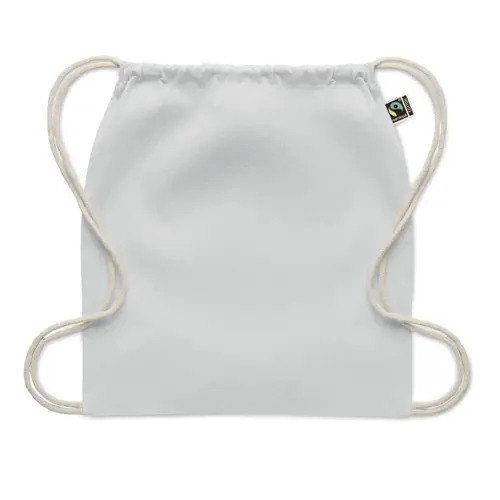 Sacca in cotone equosolidale Fairtrade da 180gr 37x41cm