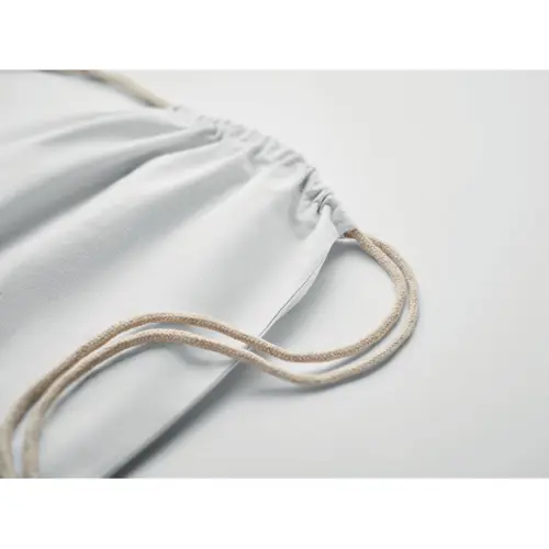 Sacca in cotone equosolidale Fairtrade da 180gr 37x41cm