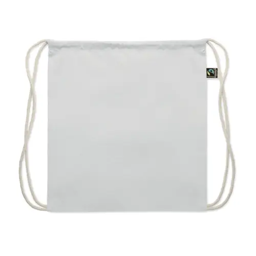 Sacca in cotone equosolidale Fairtrade da 180gr 37x41cm