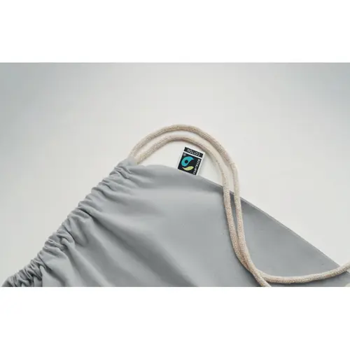 Sacca in cotone equosolidale Fairtrade da 180gr 37x41cm