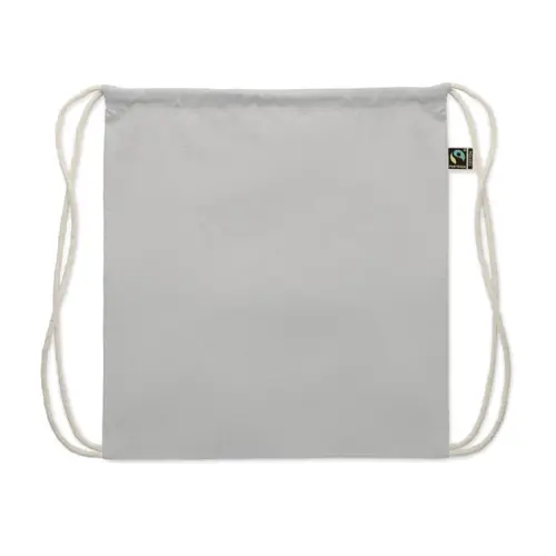 Sacca in cotone equosolidale Fairtrade da 180gr 37x41cm