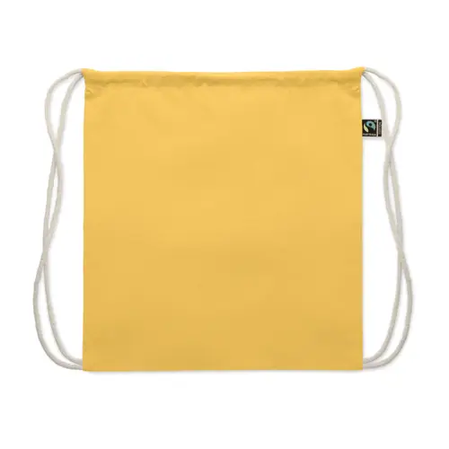 Sacca in cotone equosolidale Fairtrade da 180gr 37x41cm