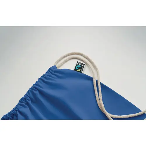 Sacca in cotone equosolidale Fairtrade da 180gr 37x41cm