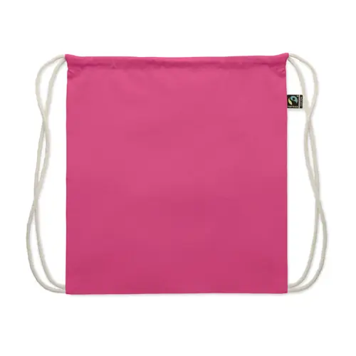 Sacca in cotone equosolidale Fairtrade da 180gr 37x41cm