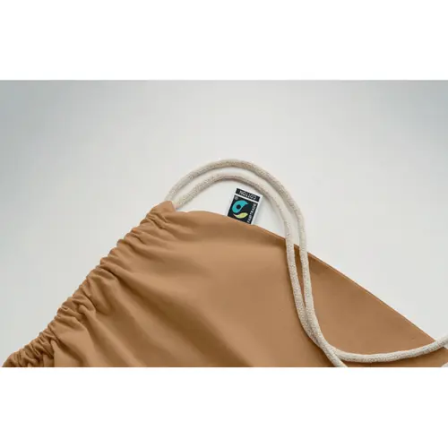 Sacca in cotone equosolidale Fairtrade da 180gr 37x41cm