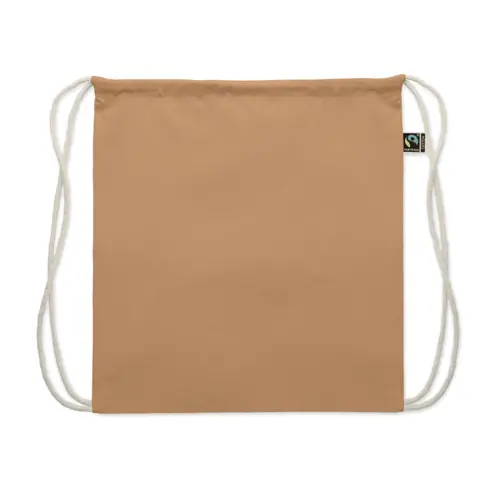 Sacca in cotone equosolidale Fairtrade da 180gr 37x41cm