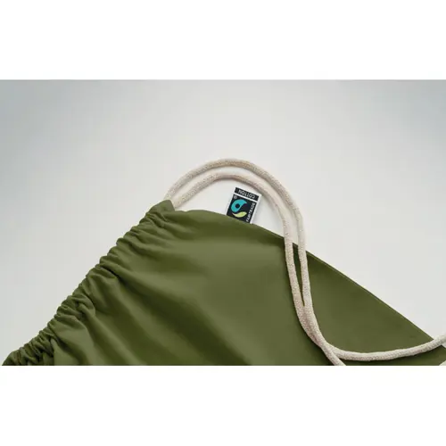 Sacca in cotone equosolidale Fairtrade da 180gr 37x41cm