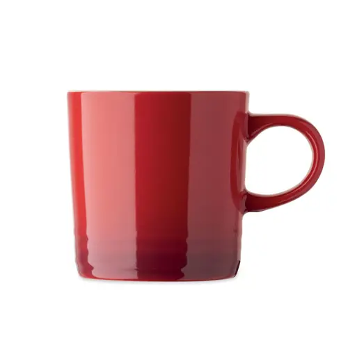 Tazza in ceramica colorata sfumata da 290ml con scatola regalo bianca