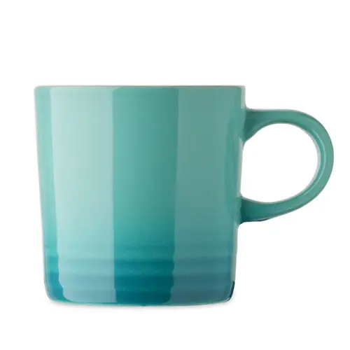 Tazza in ceramica colorata sfumata da 290ml con scatola regalo bianca