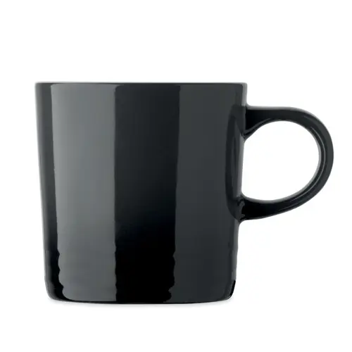 Tazza in ceramica colorata sfumata da 290ml con scatola regalo bianca