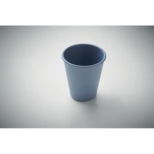 Bicchiere monostrato riutilizzabile in plastica di mais da 200ml