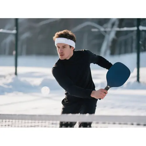 Fascia sportiva per capelli in policotone