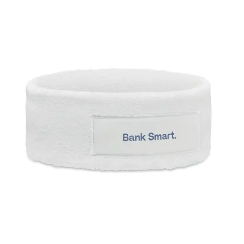 Fascia sportiva per capelli in policotone