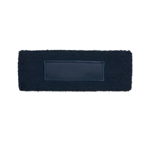 Fascia sportiva per capelli in policotone