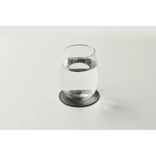 Sottobicchiere rotondo in PU