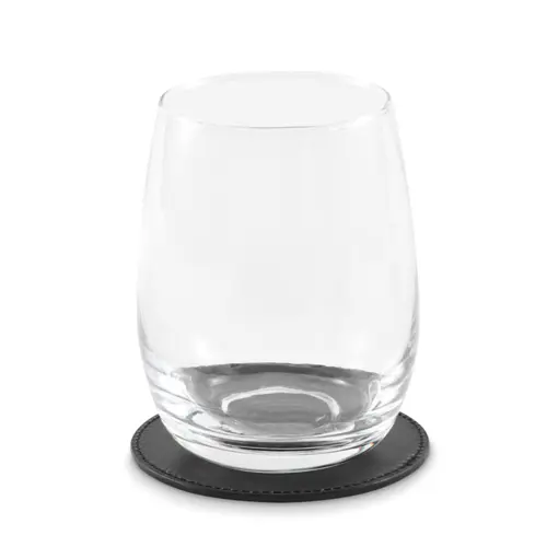 Sottobicchiere rotondo in PU