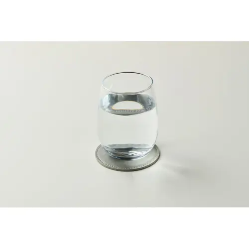 Sottobicchiere rotondo in PU