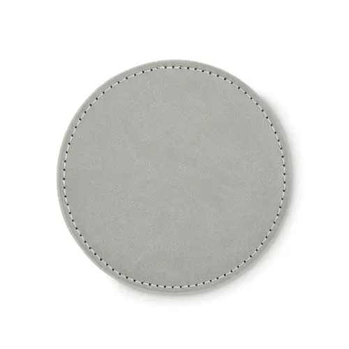 Sottobicchiere rotondo in PU