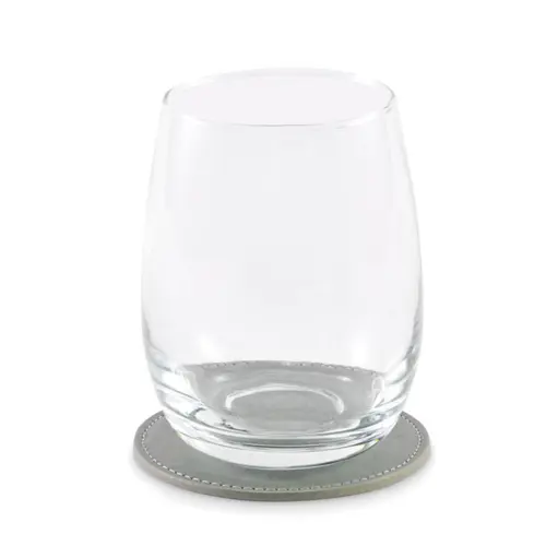 Sottobicchiere rotondo in PU