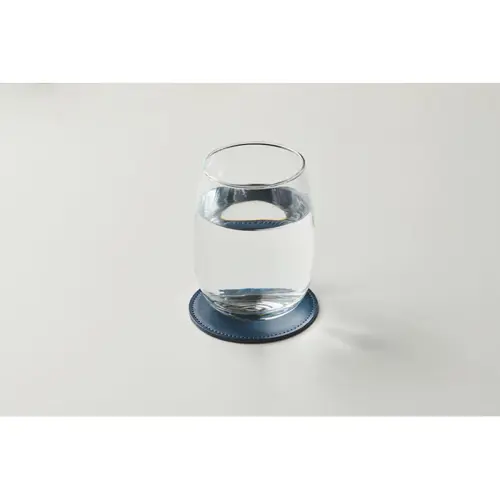 Sottobicchiere rotondo in PU