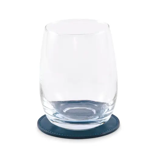 Sottobicchiere rotondo in PU