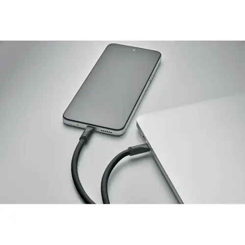 Lanyard porta telefono con cavo di ricarica e dati