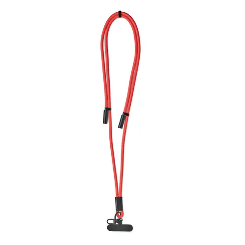 Lanyard porta telefono con cavo di ricarica e dati